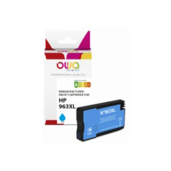 Ct. reman. OWA: HP 963XL (comp.3JA27AE) 12ml - 1600p