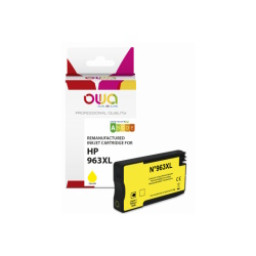 Ct. reman. OWA: HP 963XL (comp.3JA29AE) 12ml - 1600p
