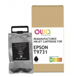 Ct. reman. OWA: EPSON WF-C869R negro 440ml 23.140p. ink T9731 (C13T973100/C13T97310N)