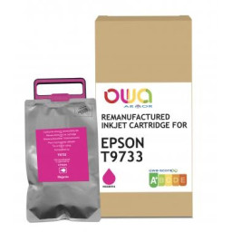 Ct. reman. OWA: EPSON WF-C869R magenta 225ml 25.175p. ink T9733 (C13T973300/C13T97330N)