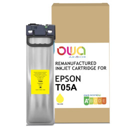 Ct. reman. OWA: EPSON WT-C878R WT-C879R amarillo 27.000p. XL ink (C13T05A400)