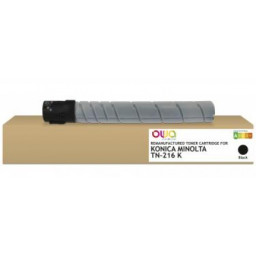 Toner reman OWA: K-MINOLTA C220 C280 OLIV.MF220 29.000p. STD A11G151 / TN216K