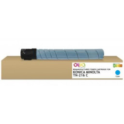 Toner reman OWA: K-MINOLTA C220 C280 OLIV.MF220 26.000p. STD A11G451 / TN216C