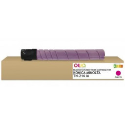 Toner reman OWA: K-MINOLTA C220 C280 OLIV.MF220 26.000p. STD A11G351 / TN216M