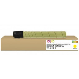 Toner reman OWA: K-MINOLTA C220 C280 OLIV.MF220 26.000p. STD A11G251 / TN216Y