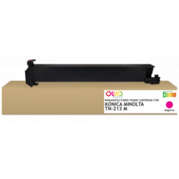 Toner reman OWA: K-MINOLTA C203 C253 OLIV.MF201 19.000p. STD A0D7352 / TN213M 