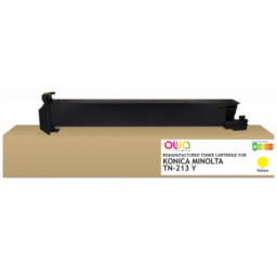 Toner reman OWA: K-MINOLTA C203 C253 OLIV.MF201 19.000p. STD A0D7252 / TN213Y 