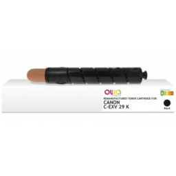 Toner reman OWA: CANON iR C5030 C5035 C5235 C5240 36.000p. STD 2790B003 / C-EXV29 K