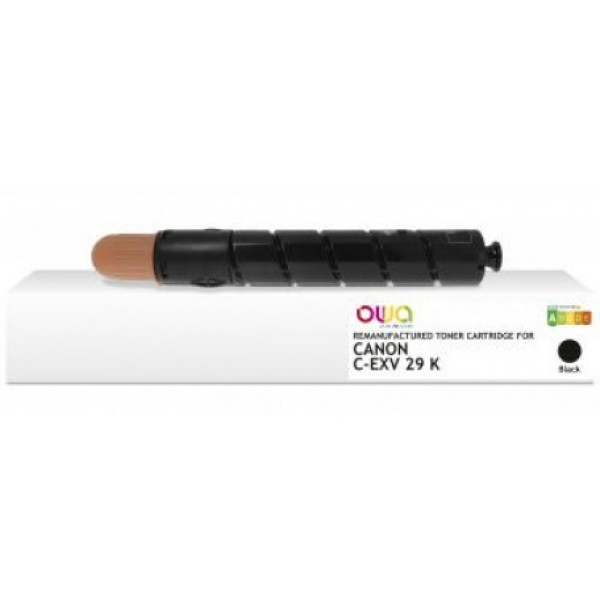 Toner reman OWA: CANON iR C5030 C5035 C5235 C5240 36.000p. STD 2790B003 / C-EXV29 K