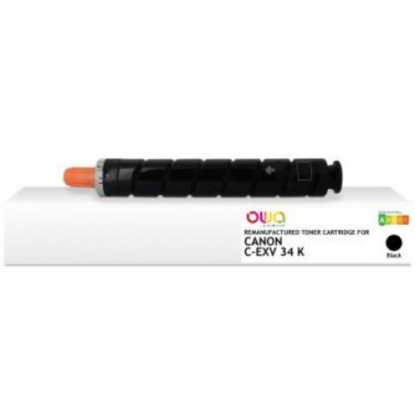 Toner reman OWA: CANON iR C2020 C2025 C2030 C2220 23.000p. STD 3782B002 / C-EXV34K