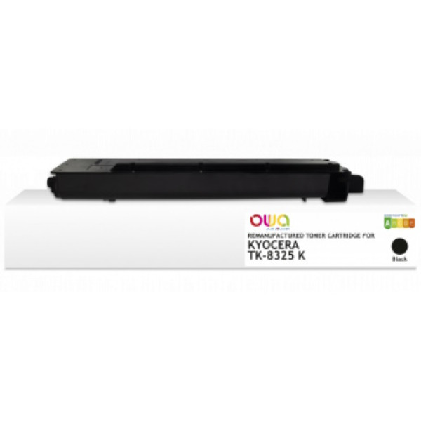 Toner reman OWA: KYOCERA TASKalfa 2551ci  18.000p. STD 1T02NP0NL0 / TK8325 K