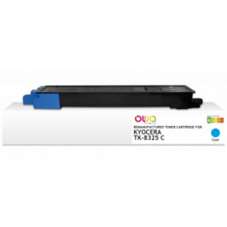 Toner reman OWA: KYOCERA TASKalfa 2551ci  12.000p. STD 1T02NPCNL0 / TK8325 C