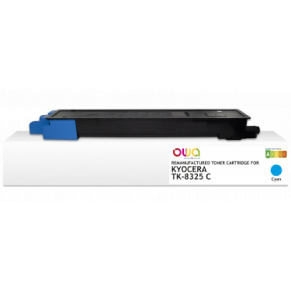 Toner reman OWA: KYOCERA TASKalfa 2551ci  12.000p. STD 1T02NPCNL0 / TK8325 C