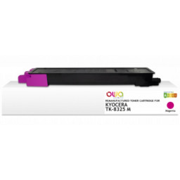 Toner reman OWA: KYOCERA TASKalfa 2551ci  12.000p. STD 1T02NPBNL0 / TK8325 M
