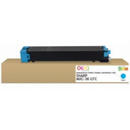 Toner reman OWA: SHARP MX-B380P B381 B400P MX-C310 10.000p. STD MXC-38 GTC