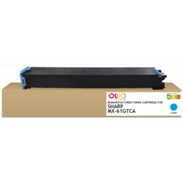 Toner reman OWA: SHARP MX3050N MX3550N MX4050N 24.000p. STD MX-60 GTCA