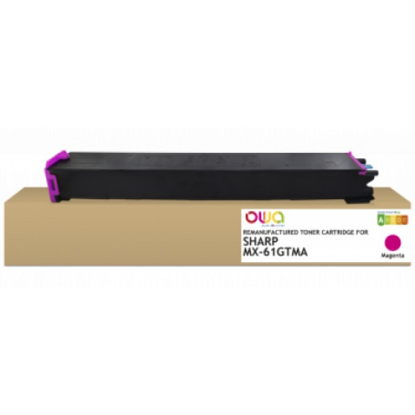 Toner reman OWA: SHARP MX3050N MX3550N MX4050N 24.000p. STD MX-60 GTMA