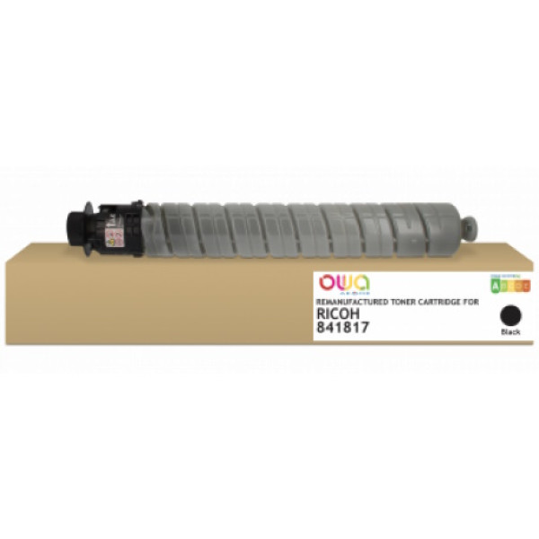 Toner reman OWA: RICOH Aficio MPC3003 C3004 C3503 29.500p. STD 841817 negro