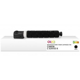 Toner reman OWA: CANON iR C256 C356 23.000.p. STD 2182C002 / C-EXV55 BK