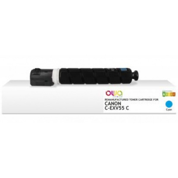 Toner reman OWA: CANON iR C256 C356 18.000.p. STD 2183C002 / C-EXV55 C