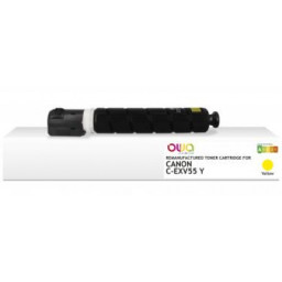 Toner reman OWA: CANON iR C256 C356 18.000.p. STD 2185C002 / C-EXV55 Y