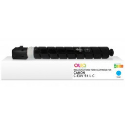 Toner reman OWA: CANON iR C5535 C5540 C5550 26.000p. Low 0485C002 / C-EXV51 L C