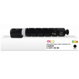 Toner reman OWA: CANON iR C1325 C1300 Series 16.500p. STD 9106B002 / C-EXV48 K