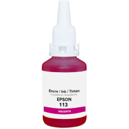 Tinta OWA compat EPSON EcoTank 113 magenta 6.000p. ET16150 ET16600 ET5150 ET5850 (T06B340)