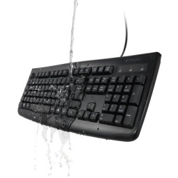 Teclado KENSINGTON Pro Fit USB lavable español cumple estándar MIL-STD-810H fluidos, Win/Mac