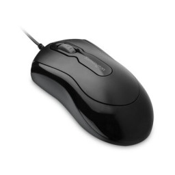 Ratón KENSINGTON Mouse in a Box con cable USB 1000ppp, ambidiestro, negro, PC/Mac