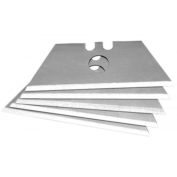 (5) Cuchillas para cúter Q-CONNECT KF10633/KF14624 ancho 18mm x60mm