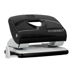 Taladrador Q-CONNECT negro - 2 taladros capacidad 20h, plástico/metálica