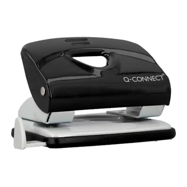 Taladrador Q-CONNECT negro - 2 taladros capacidad 20h, plástico/metálica