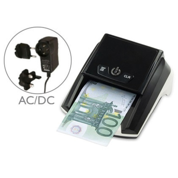 Detector Q-CONNECT de billetes falsos USB 155 x 137 x 82 mm. Peso: 0,7 kg Detector Q-CONNECT de billetes falsos USB 155 x 137 x 82 mm. Peso: 0,7 kg