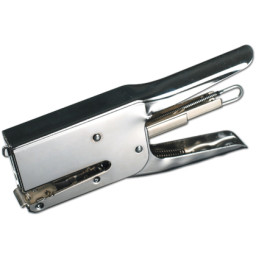 Grapadora Q-CONNECT de tenaza 40 hojas, para grapas 22/6 24/6 26/6