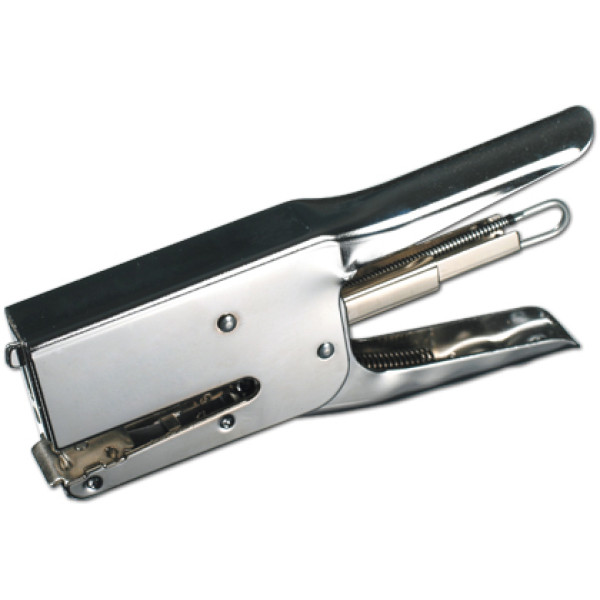 Grapadora Q-CONNECT de tenaza 40 hojas, para grapas 22/6 24/6 26/6