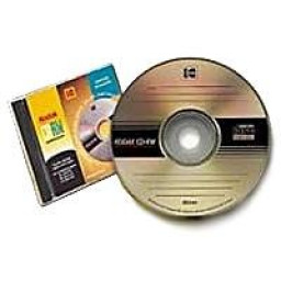 CD-RW Regrabable KODAK 74min 650MB 