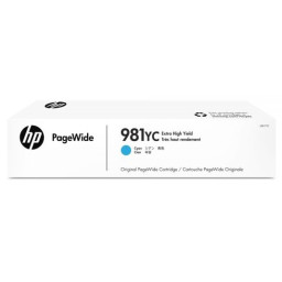C.t. HP #981YC cian PageWide Enterprise 58650 16.000p.