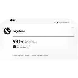 C.t. HP #981YC negro PageWide Enterprise 58650 20.000p.