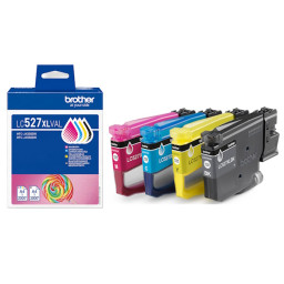 (4) C.t.BROTHER CMYK XL MFCJ4350 MFCJ4550 3.000p. x 3x2.000p. - pack 4-colores