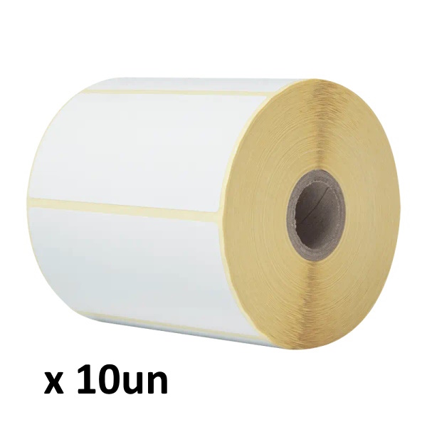 (10) Rollos etiquetas semibrillo BROTHER 102x50mm 1510et/rollo para impr.prof.de 4 (10) Rollos etiquetas semibrillo BROTHER 102x50mm 1510et/rollo para impr.prof.de 4