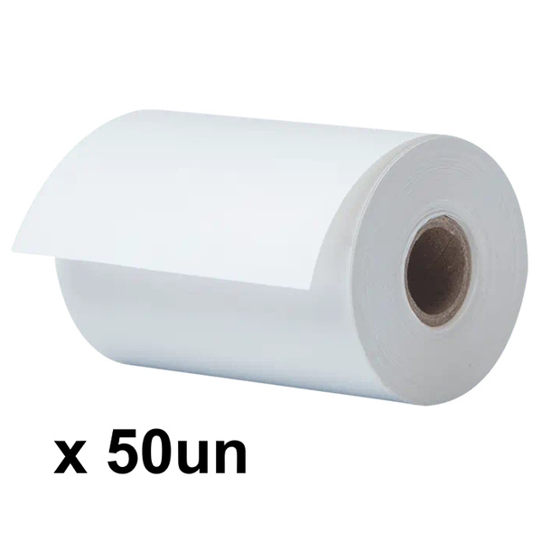 (50) Rollos papel continuo BROTHER RJ 2 (50) Rollos papel continuo BROTHER RJ 2