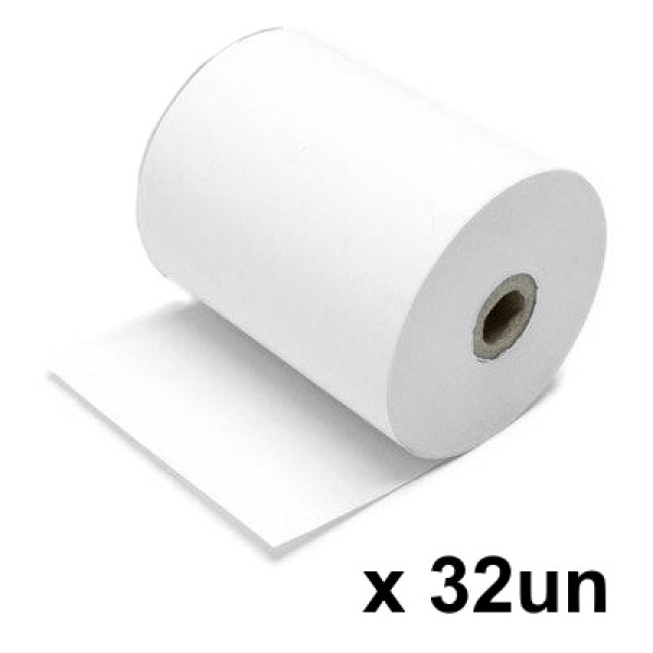 (32) Rollos papel continuo BROTHER RJ 3 (32) Rollos papel continuo BROTHER RJ 3