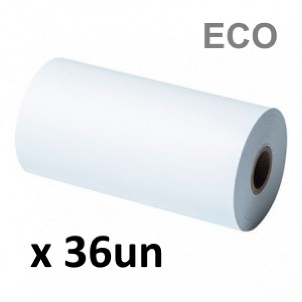 (36) Rollos papel continuo ECO BROTHER RJ 4 (36) Rollos papel continuo ECO BROTHER RJ 4
