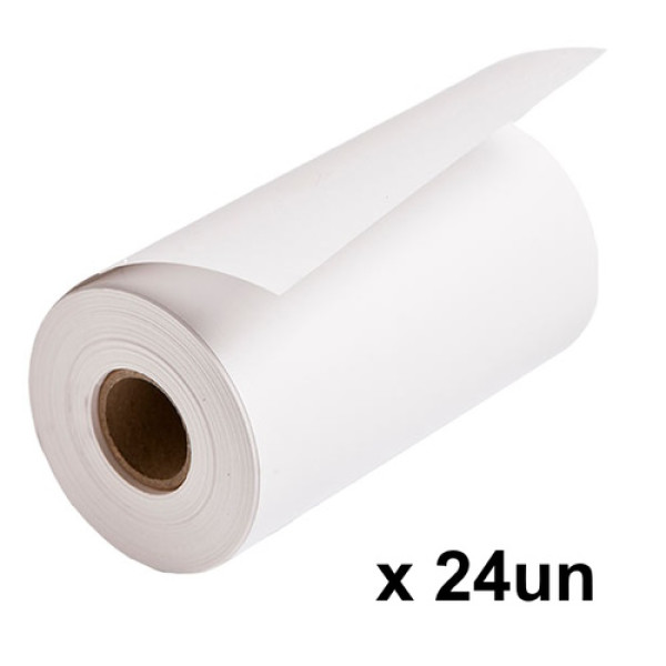 (24) Rollos papel continuo BROTHER RJ 2 (24) Rollos papel continuo BROTHER RJ 2