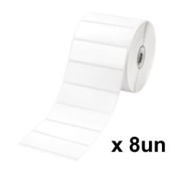 (8) Rollos etiquetas BROTHER 76x26mm 1450et/rollo TD4000 TD4100 TD4410 TD4420 TD4520