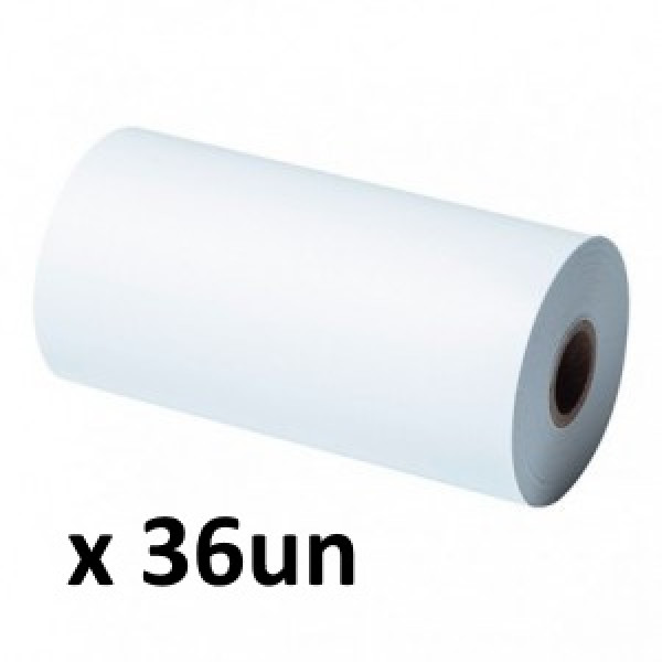 (36) Rollos papel continuo BROTHER RJ 4 (36) Rollos papel continuo BROTHER RJ 4