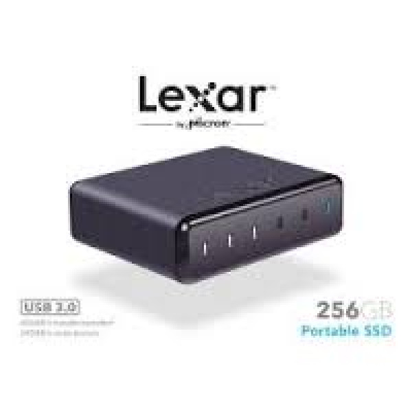 LEXAR HD SSD 256GB 3.5 LEXAR HD SSD 256GB 3.5