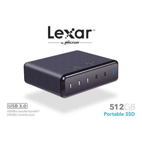 LEXAR HD SSD 512GB 3.5 LEXAR HD SSD 512GB 3.5
