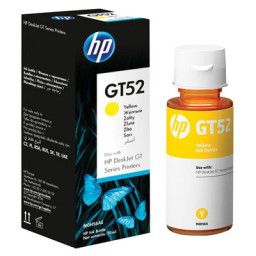 Recarga tinta HP GT52 amarillo InkTank 115 500 530 615 410 415 SmartTank 500 515